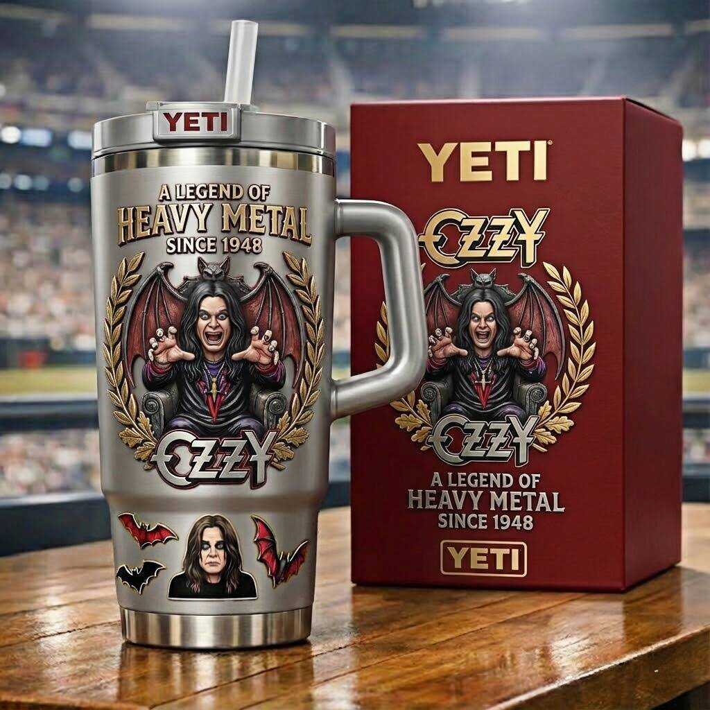Ozzy Commemorative Tumbler