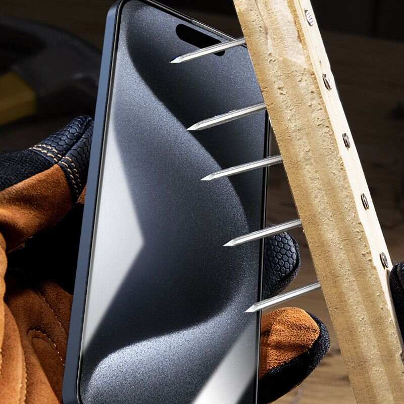 Quick-Apply Anti-Dust and Blue Light Screen Privacy Protector for iPhone
