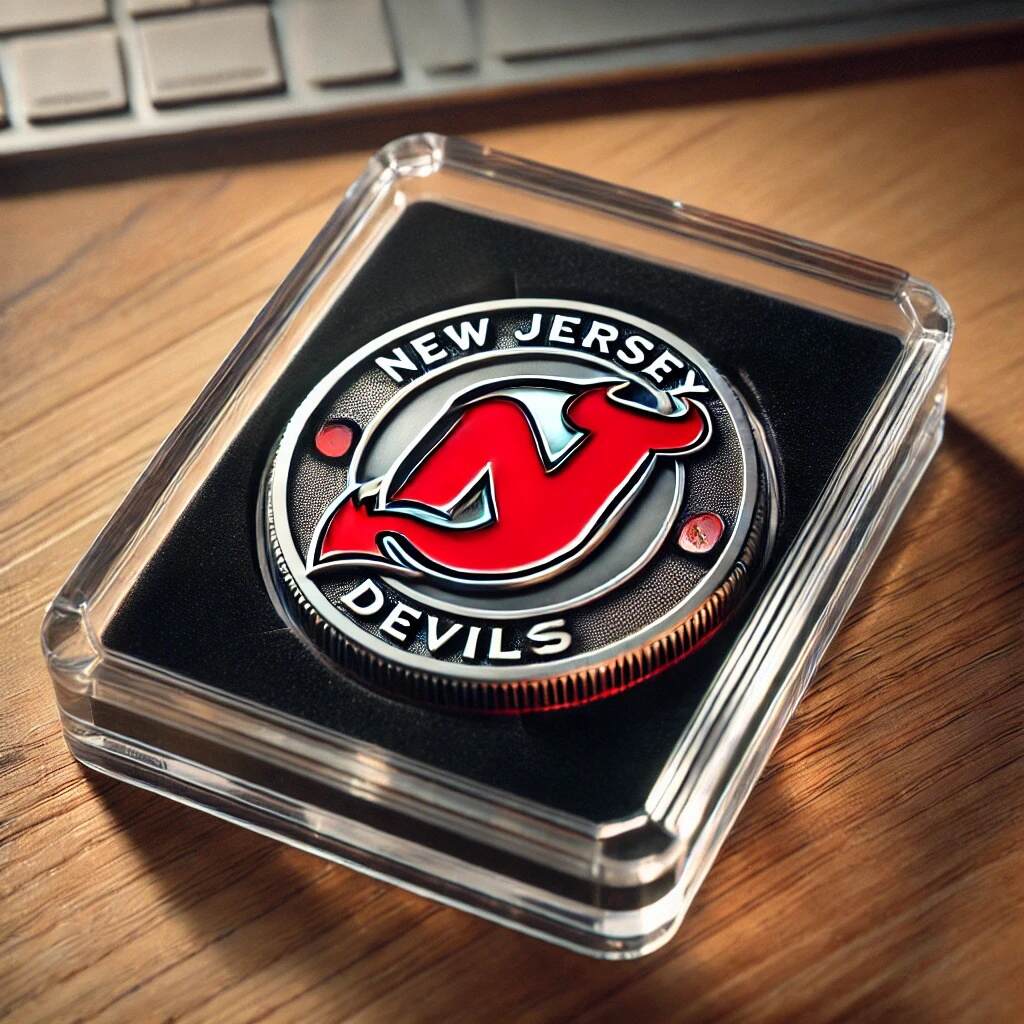 🔥Limited Edition - Hockey Team Commemorative Coin