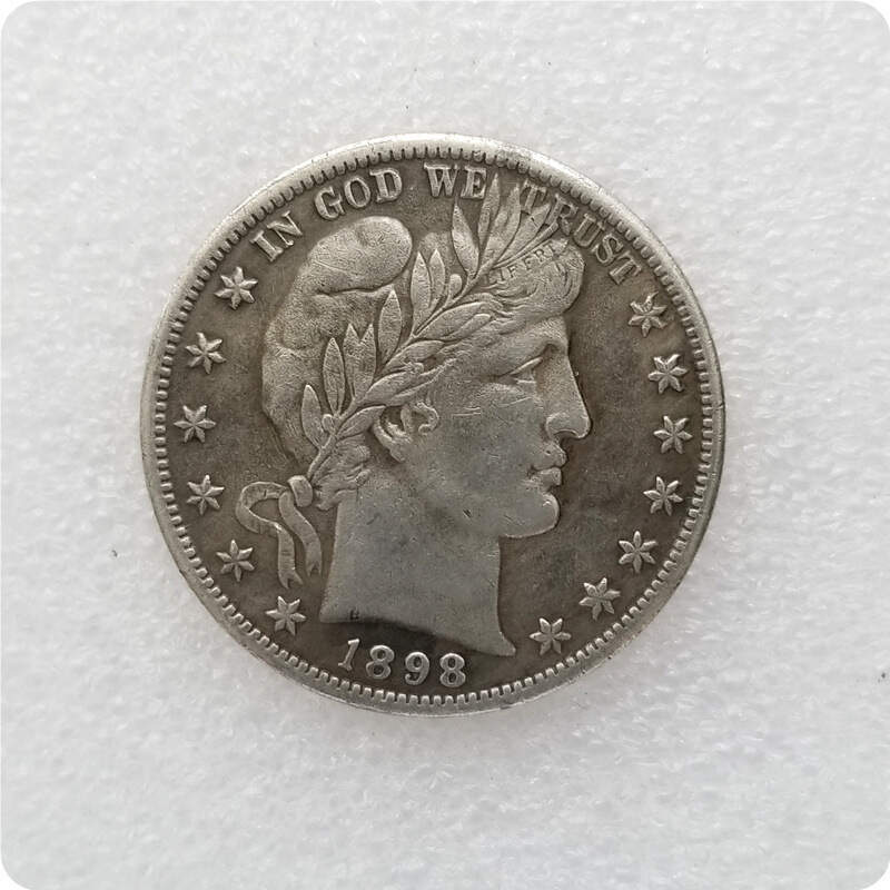 🪙American Barber 1892-1909 18-O Silver Dollar Commemorative Set — NGC MS63