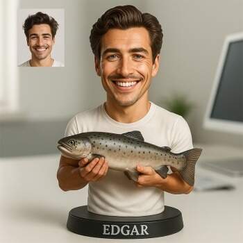 The Big Catch– Custom Fishing Figurines