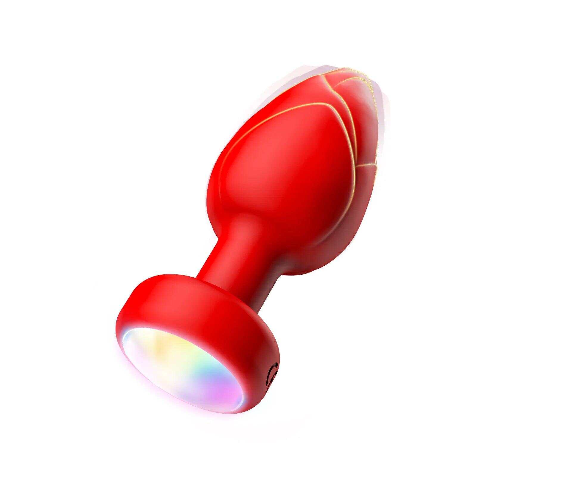 Wireless Remote-Controlled Anal Plug – 10-Speed Vibrating Prostate Massager