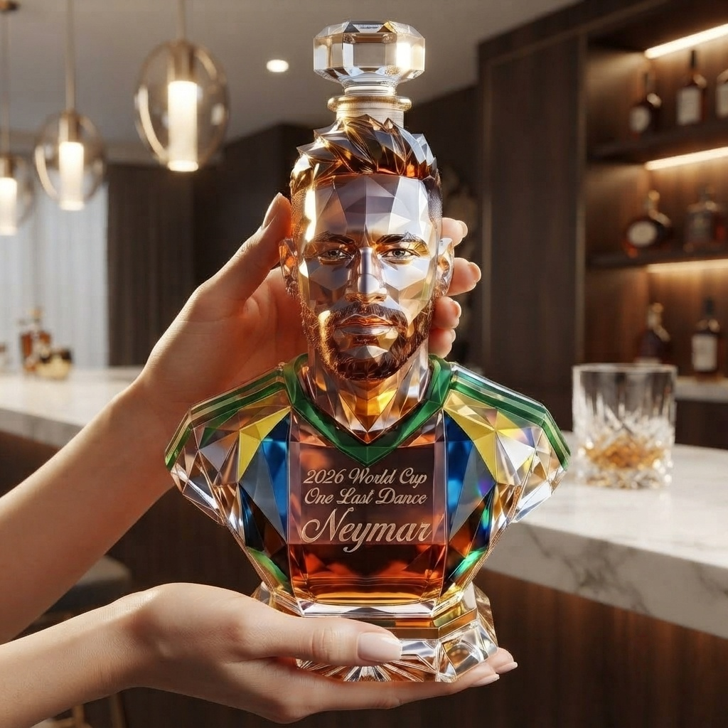 The Last Samba 2026 Memorial Edition Whiskey Decanter