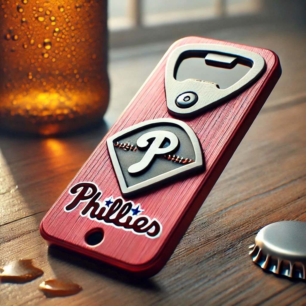 MLB Themed Bottle Opener