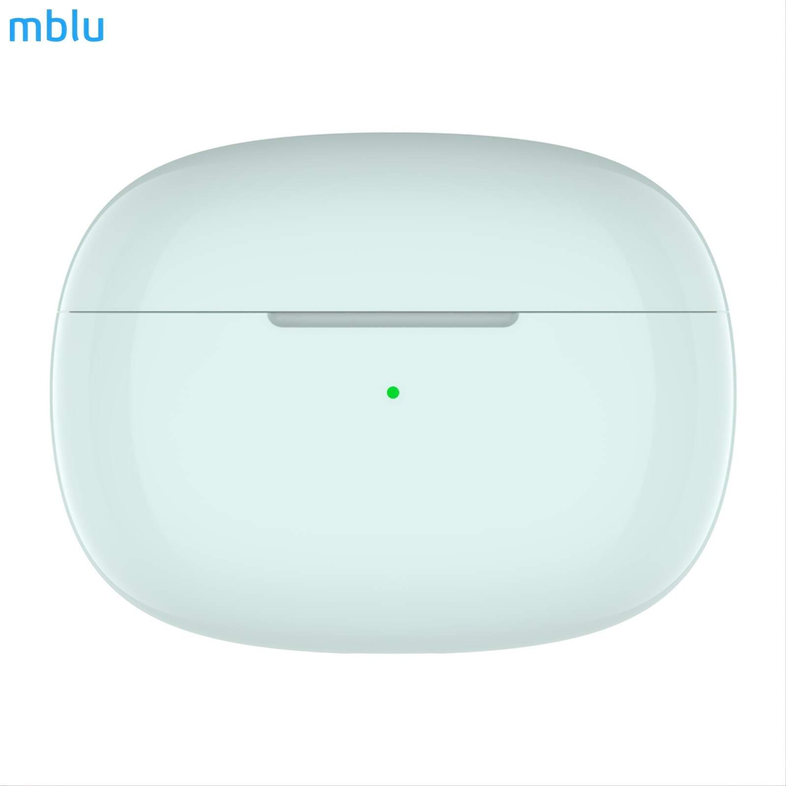 Mblu Blus2 BT Noise Cancelling Headphones , Wireless In-Ear ,Gaming Sports ,Active Noise Cancelling, Long Battery Life