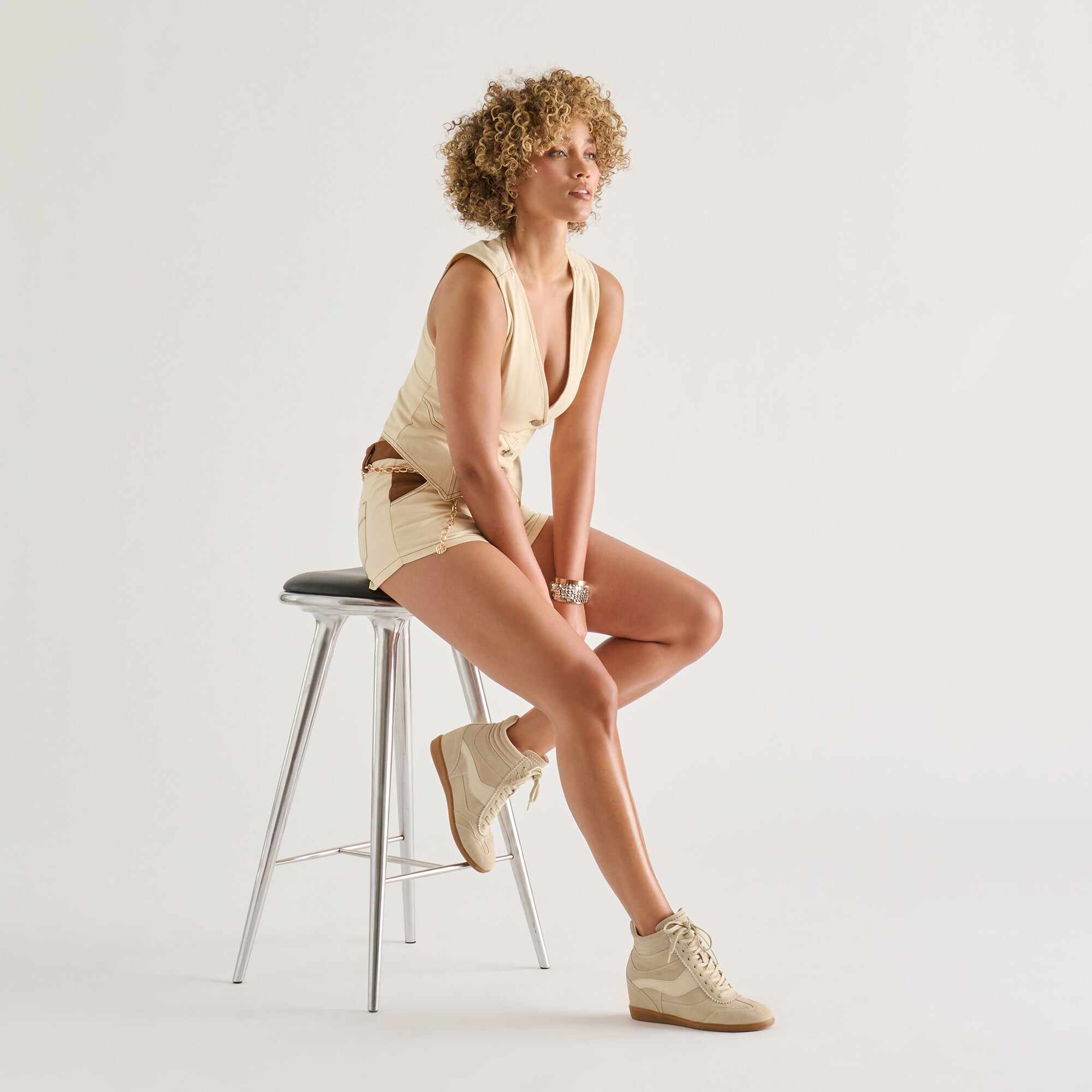 ISSAC SNEAKERS OATMEAL SUEDE
