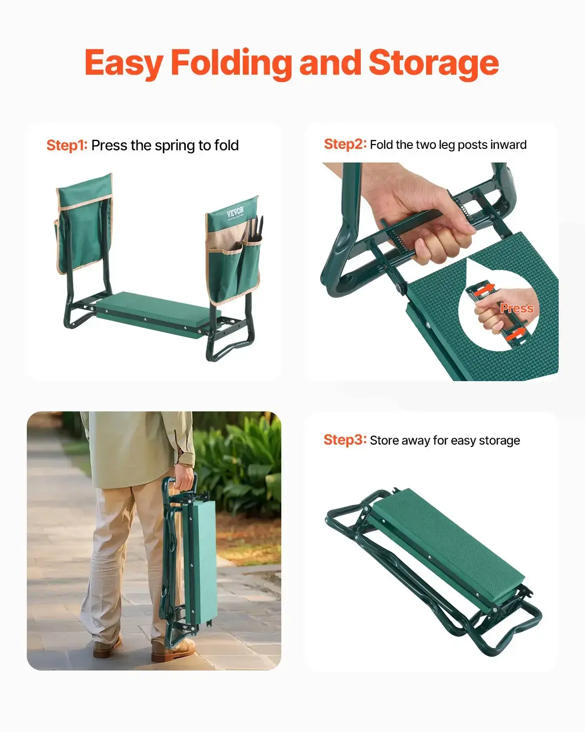 Garden Kneeler and Seat 6