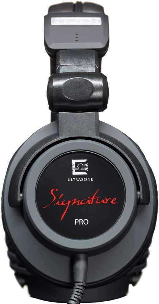 Ultrasone Signature Pro S-Logic Plus Surround Sound Professional Closed-back Headphones with Hard-Sided Carrying Case
