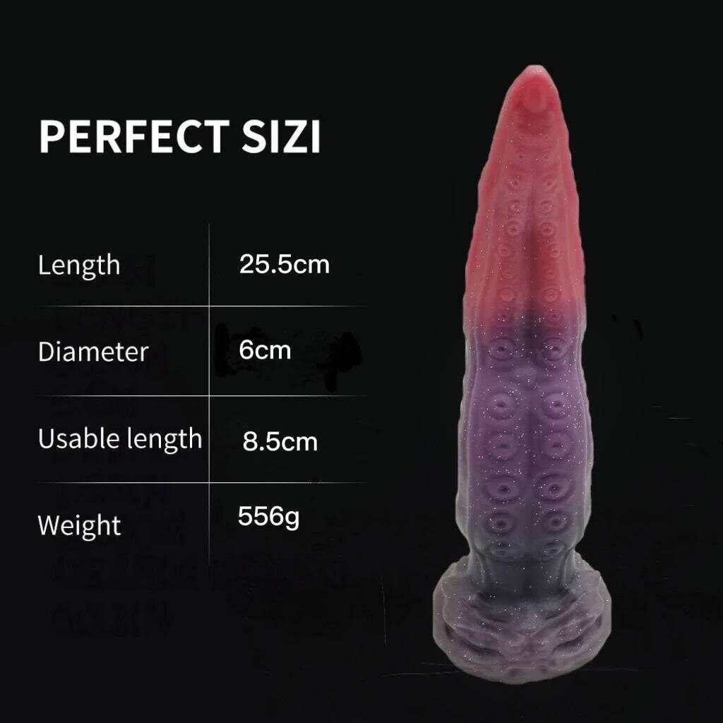 BDSM Monster Dildo – Horse, Dragon, and Dog-Inspired Realistic Suction Cup Toy