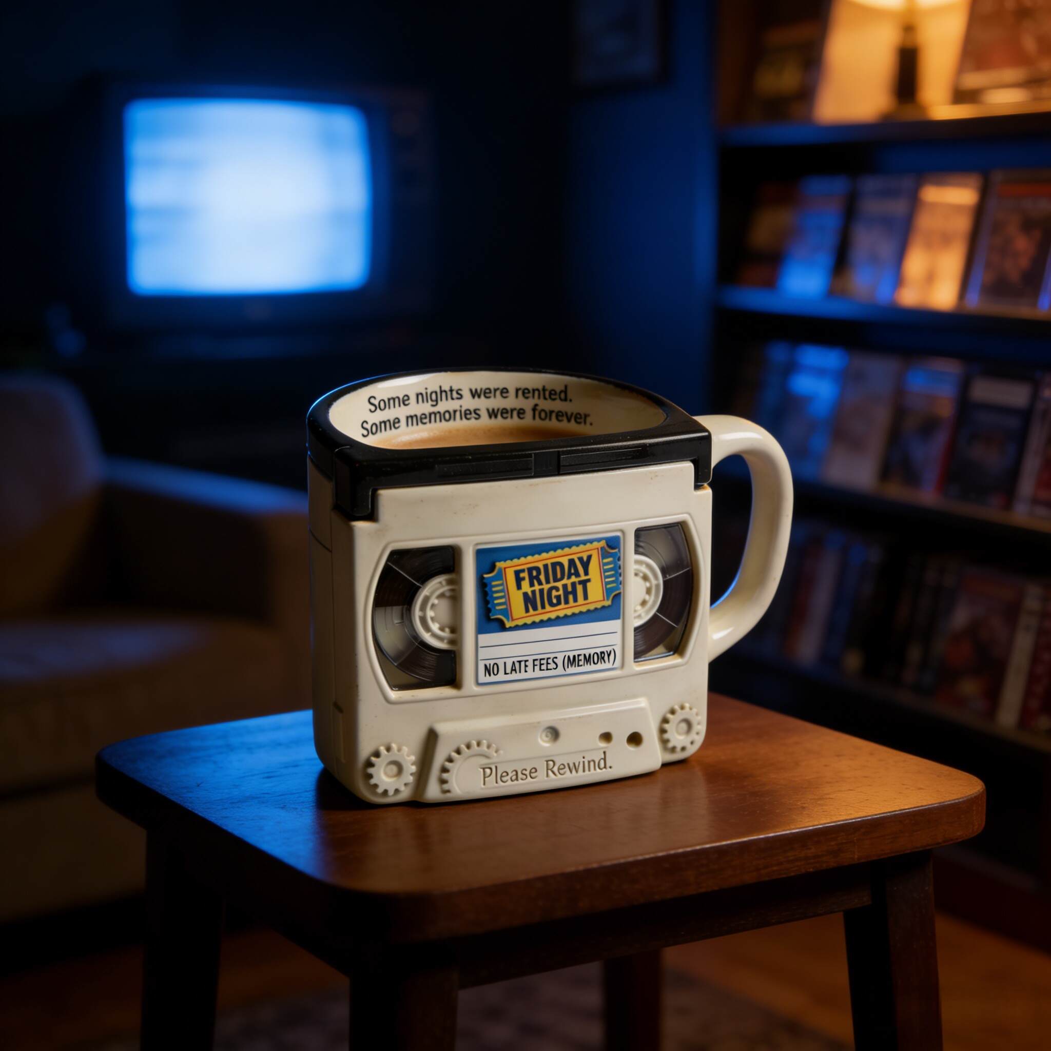 Friday Night VHS Mug – Some Memories Never Rewind