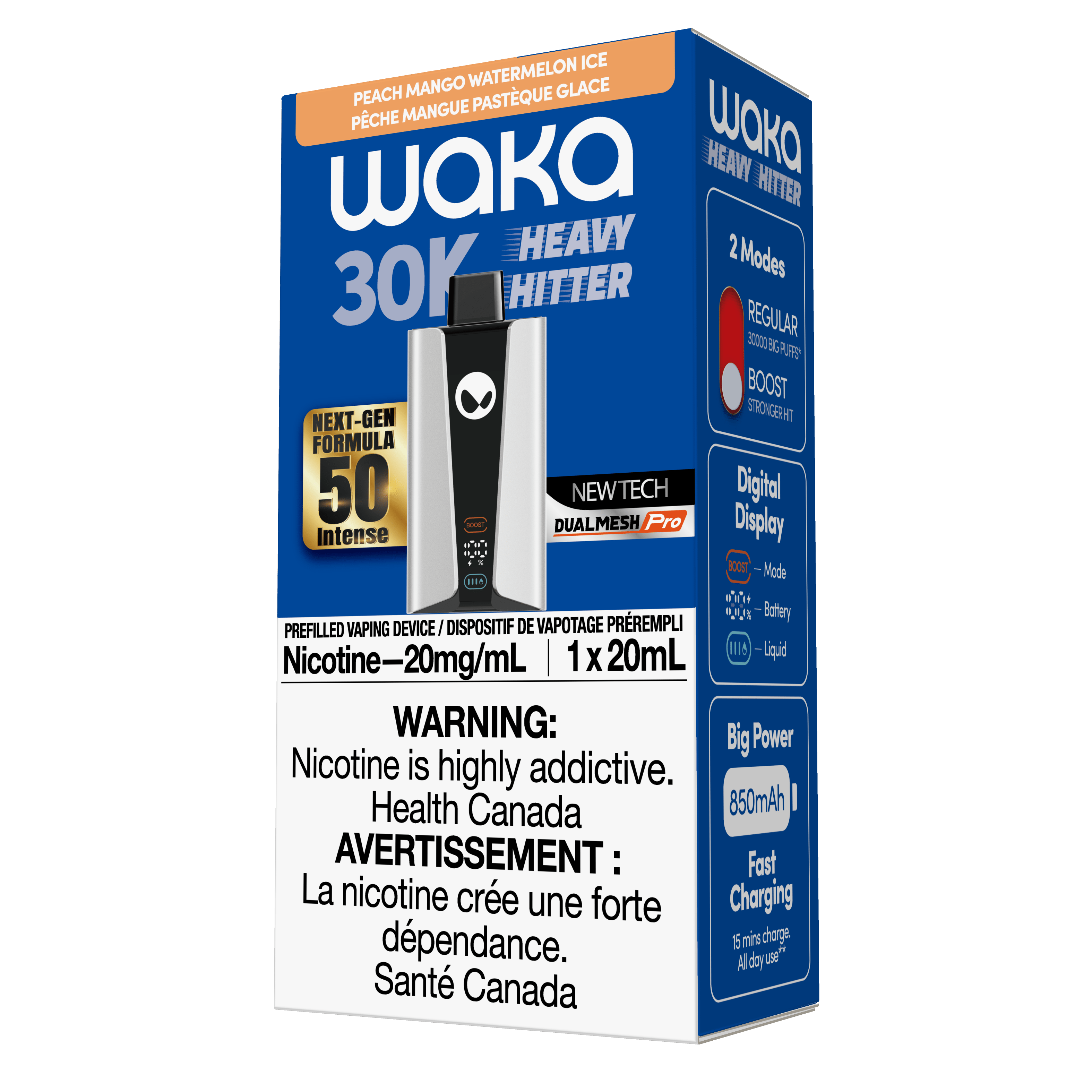 WAKA Heavy Hitter 30K