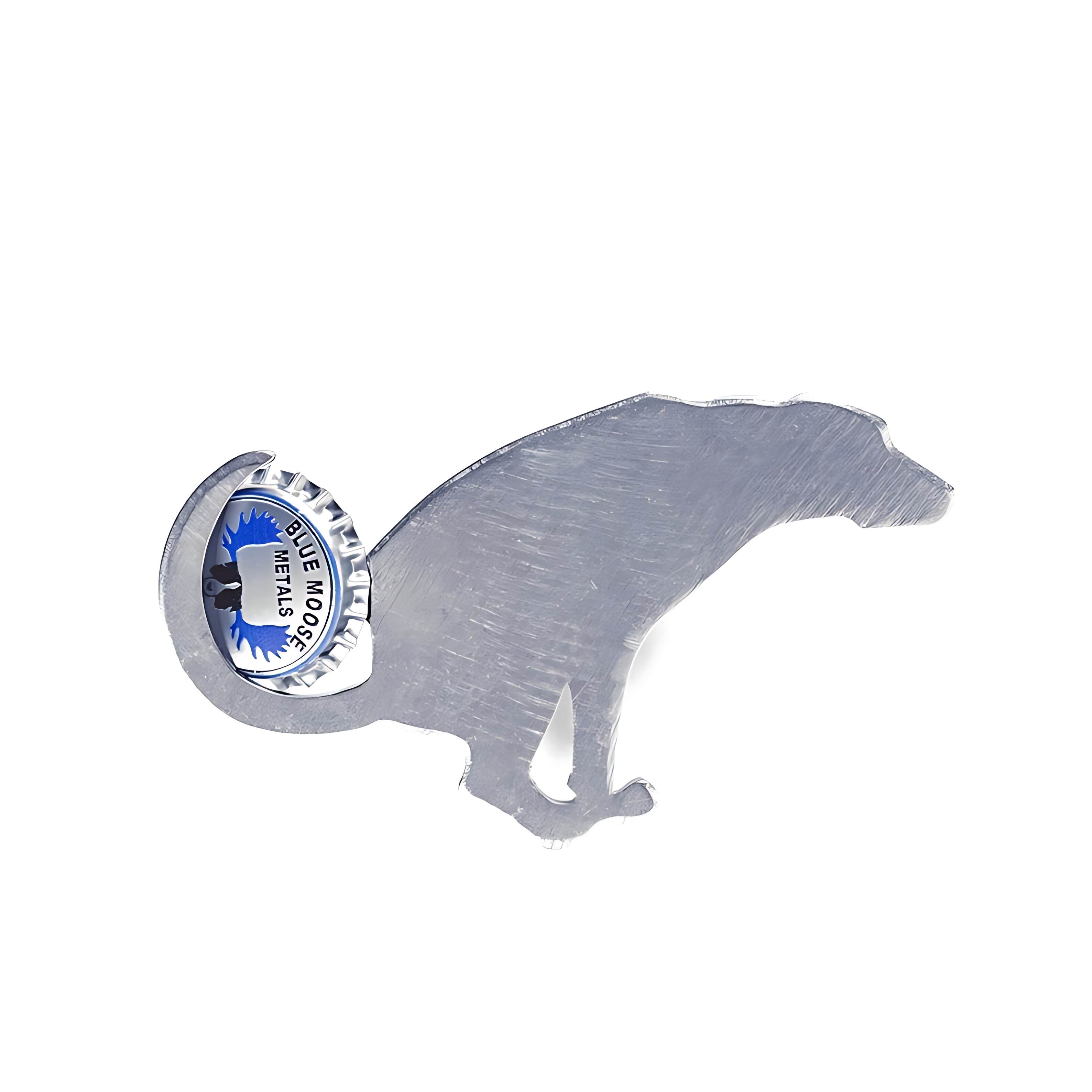 Dog Pooping Magnetic Bottle Opener