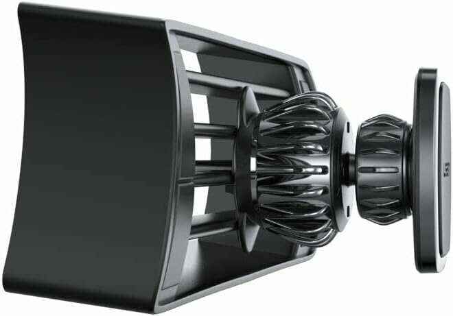 LISEN 2 Pack Magnetic Phone Holder for Your Car Mount 6 Military Magnets Car Phone Holder Mount Vent Cell Phone Holdeer Mount Vent Cell Phone Holder (20X Powerful: Gold)