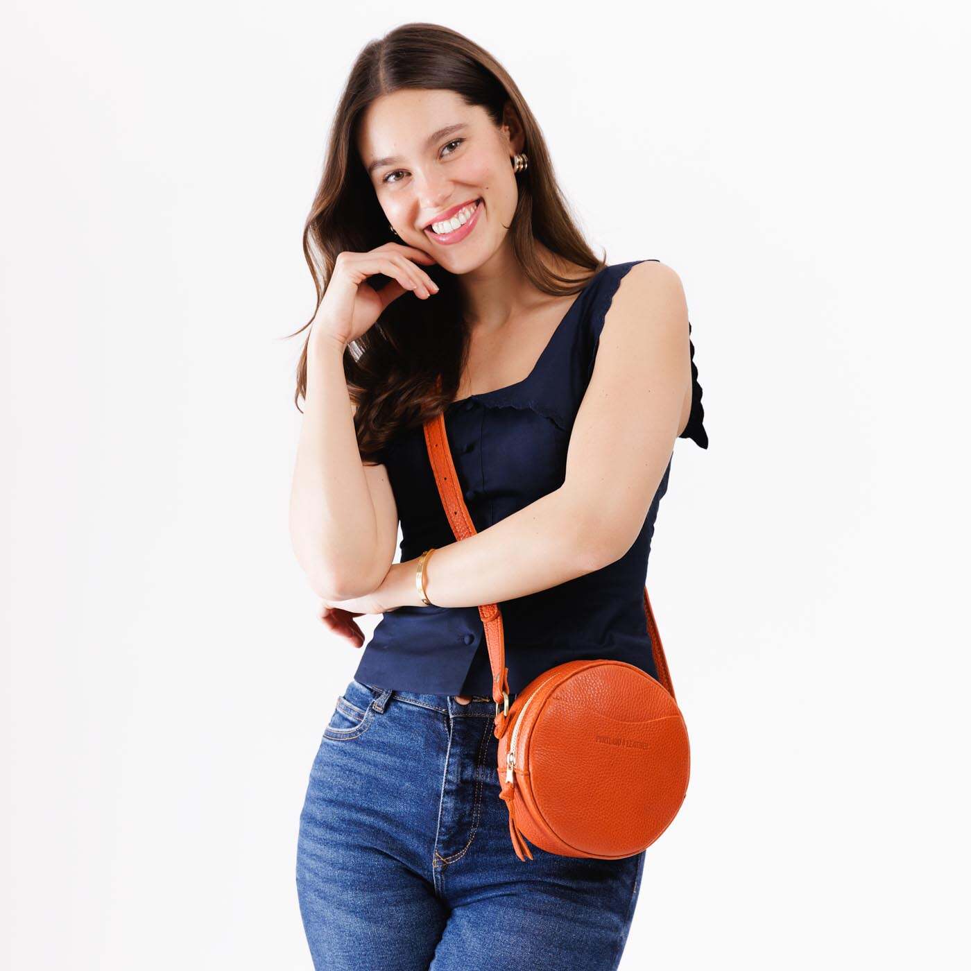 Circle Crossbody