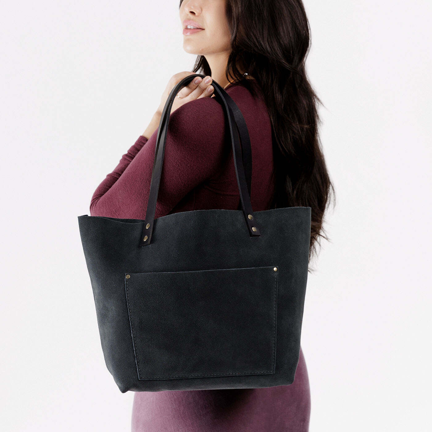 Leather Tote Bag - Limited Edition