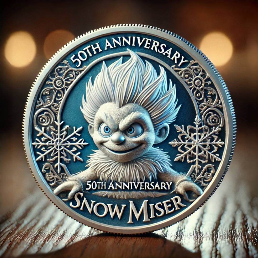 Miser Brothers 50th-anniversary Souvenir Coins