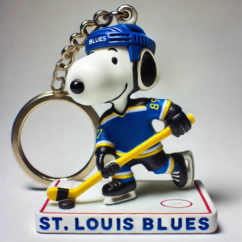 SNPY Hockey Team Keychain
