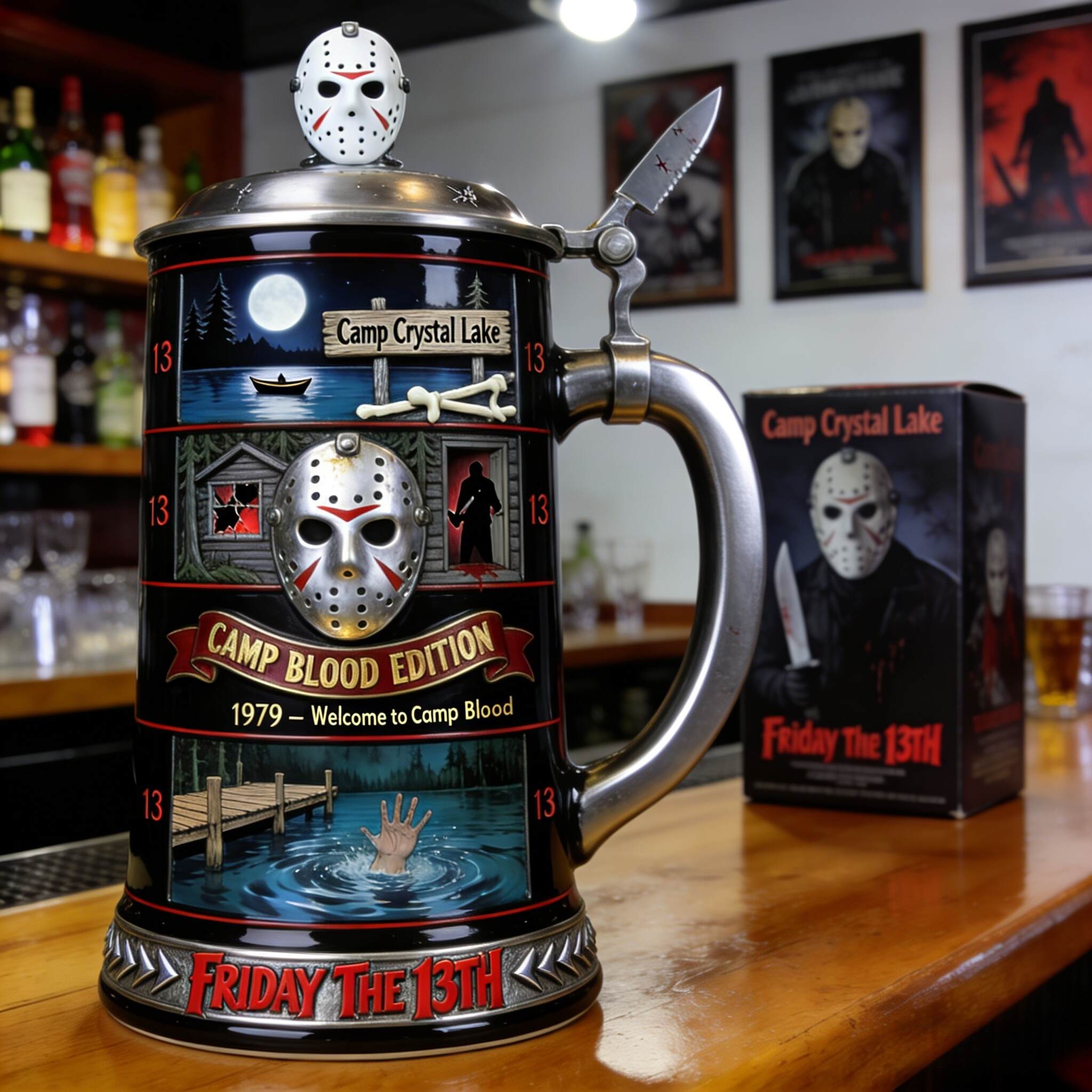 The Horror Icons Collector Beer Stein Series