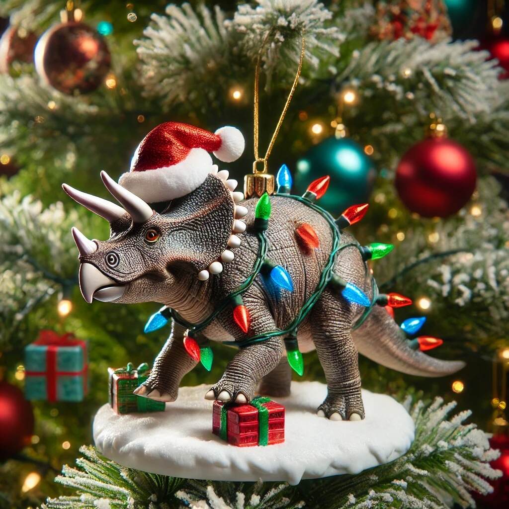🦖Dino Ornaments | Funny Gift
