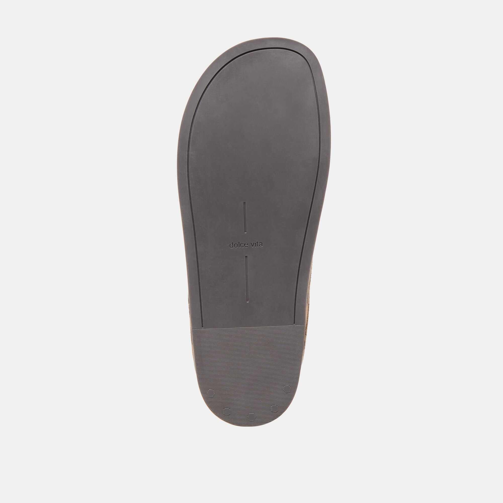 JODERO FLATS BROWN LEOPARD PRINTED SUEDE