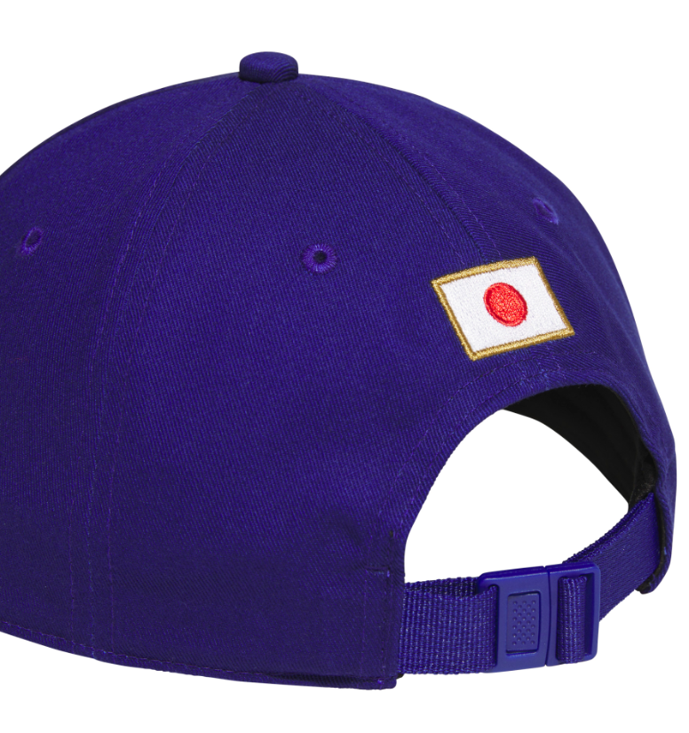 Japan National Team adidas Unisex FIFA x World Cup Team Adjustable Hat - Purple