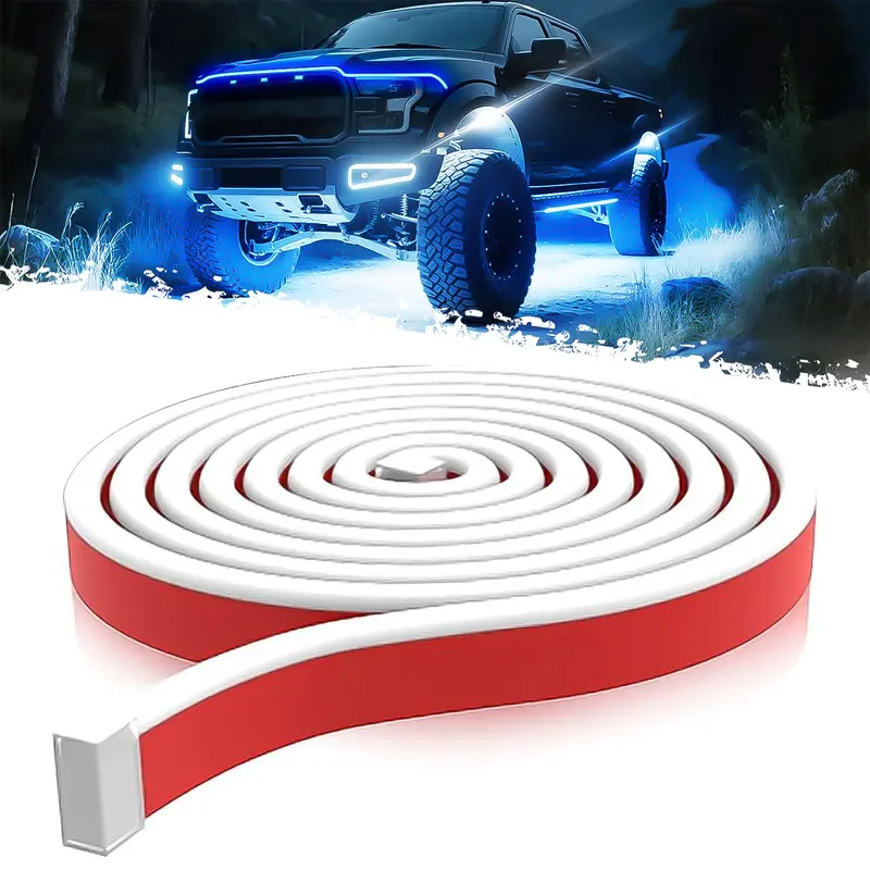 🔥Hot Sale 59% OFF✨🚗71” High Brightness Automotive Hood Gap LED Strip