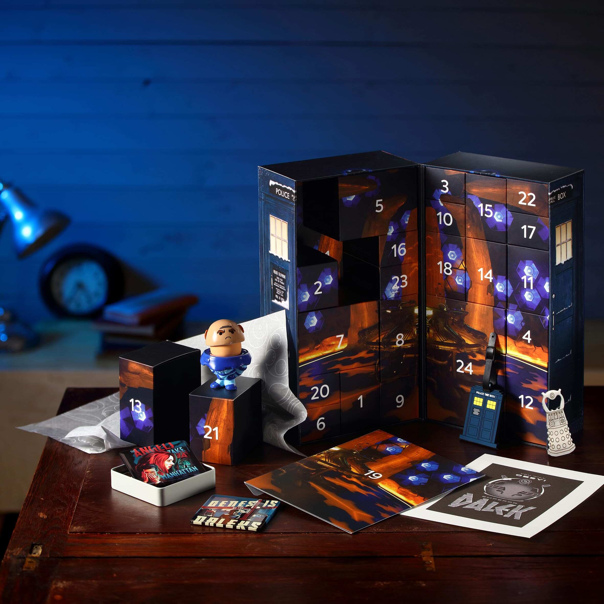 Doctor Who TARDIS Advent Calendar