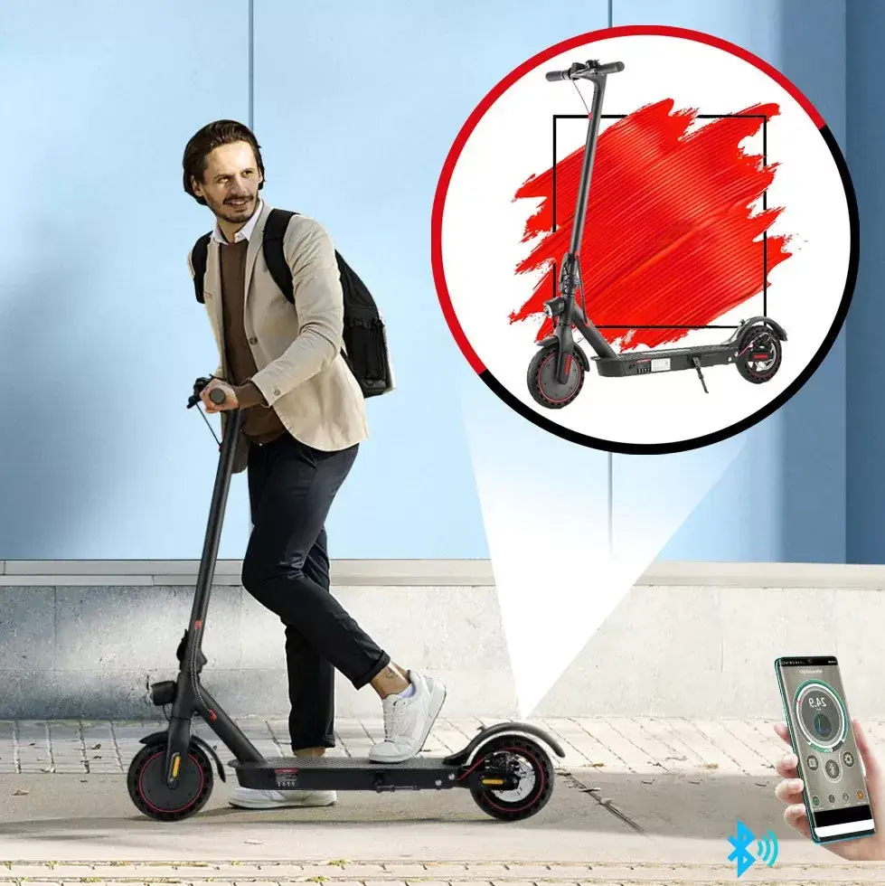 2023 1S Elite Motorized Foldable Electric Scooter