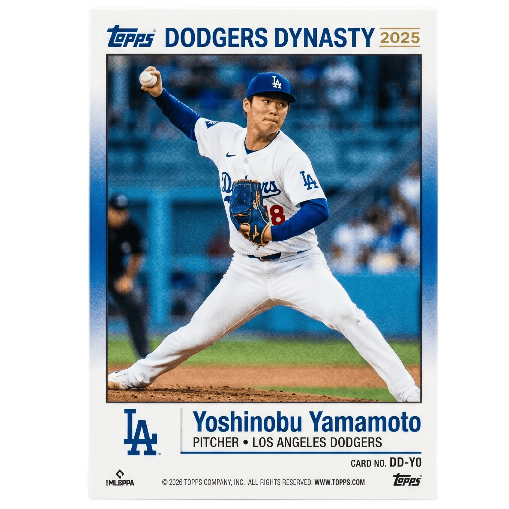 Los Angeles Dodgers Championship Dynasty Commemorative Hobby Box