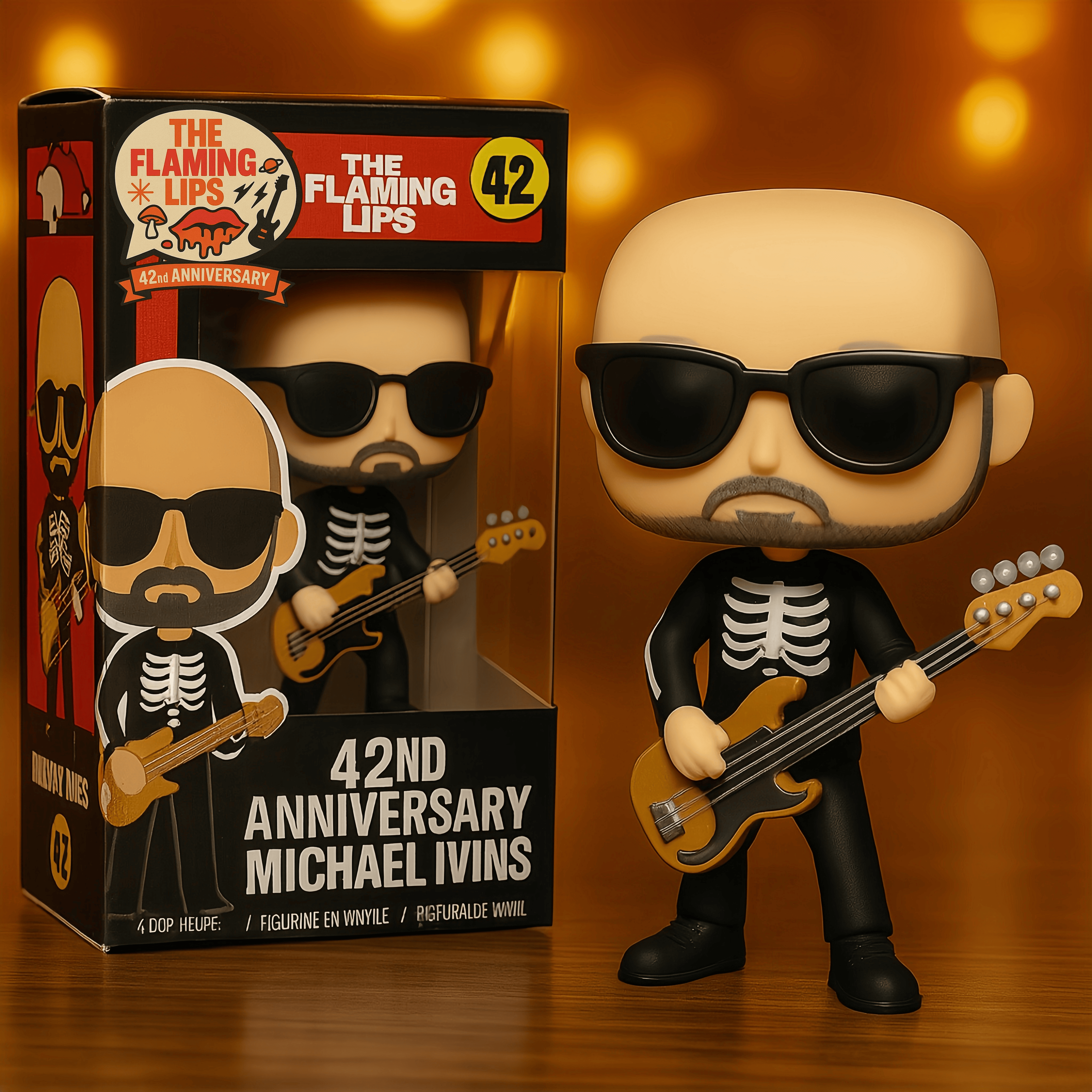 The Flaming Lips 42 Anniversary POP Figure!