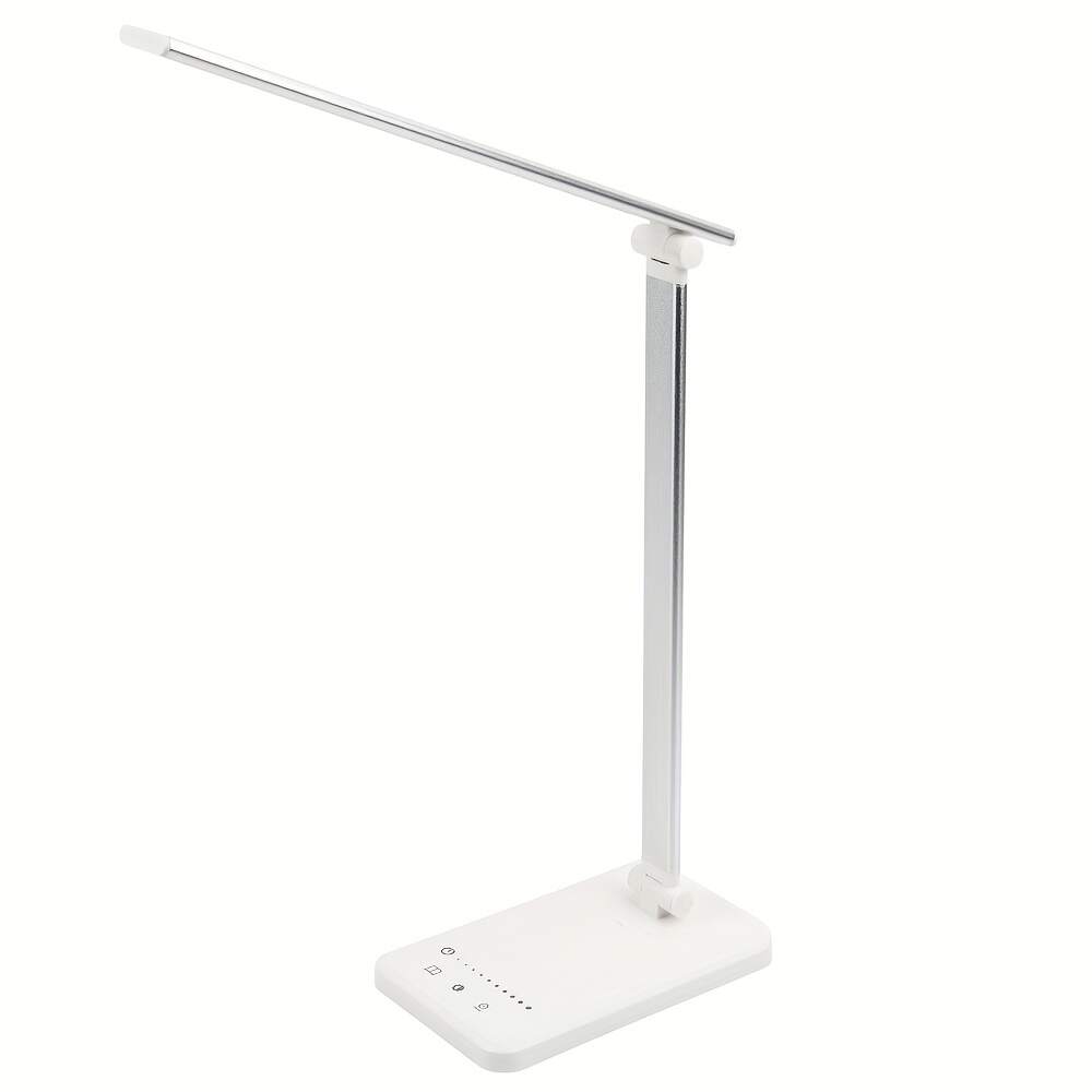 [Timer Desk Lamp] Adjustable Brightness/Color USB Plug-in Study Desk Lamp with 45-Minute Timer