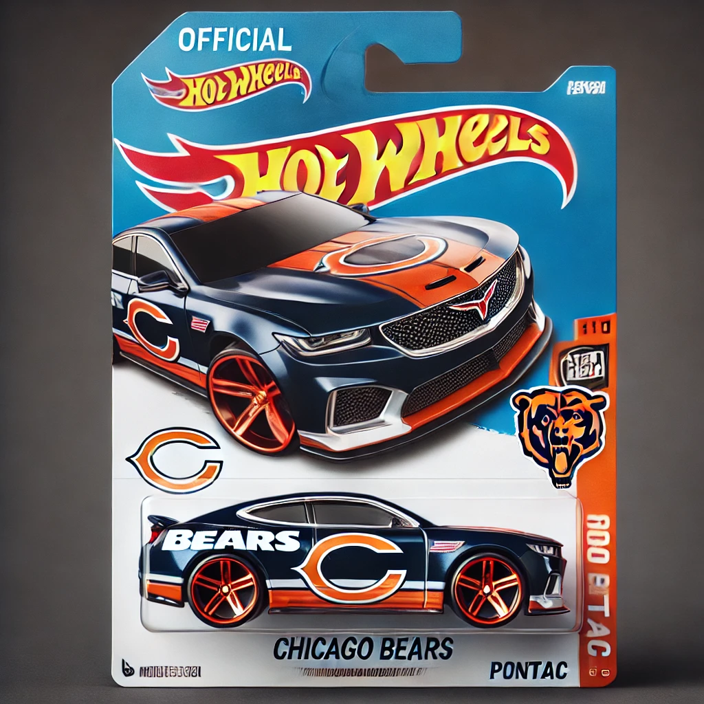 🔥 Hot Wheels NFL Team Pontiac