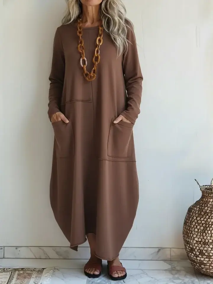 🔥Summer Arrivals🌟Women's Cozy And Casual Cotton Dress