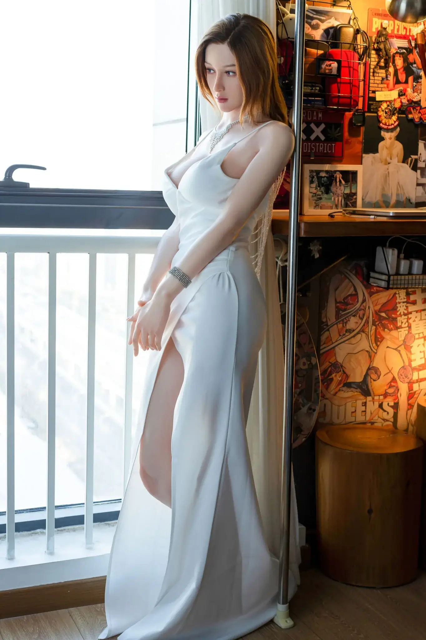 Yvonne Life Size Realistic Sex Doll - GE07_1 - Zelex [USA STOCK]