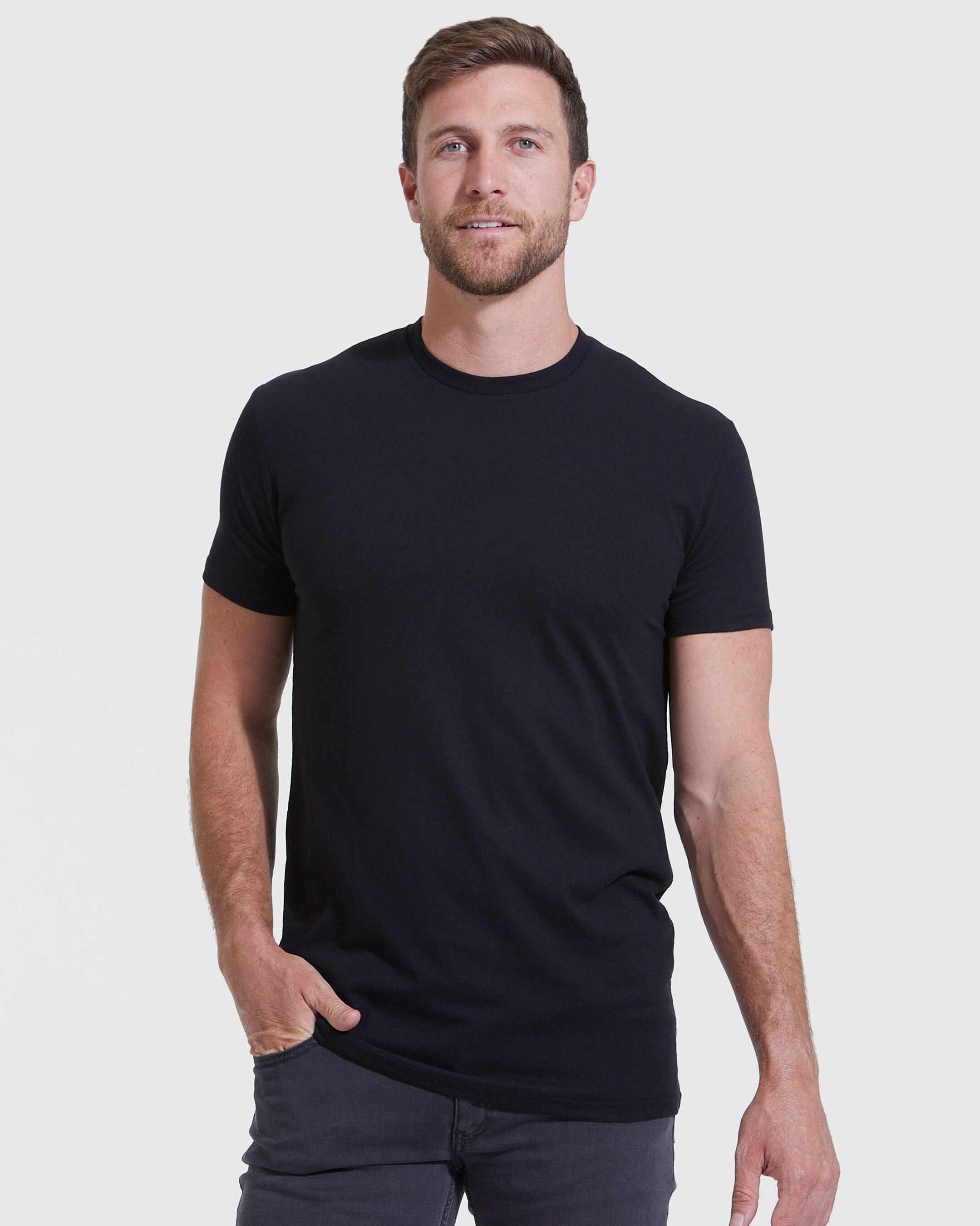 Staple Tall Straight Hem T-Shirt 6-Pack