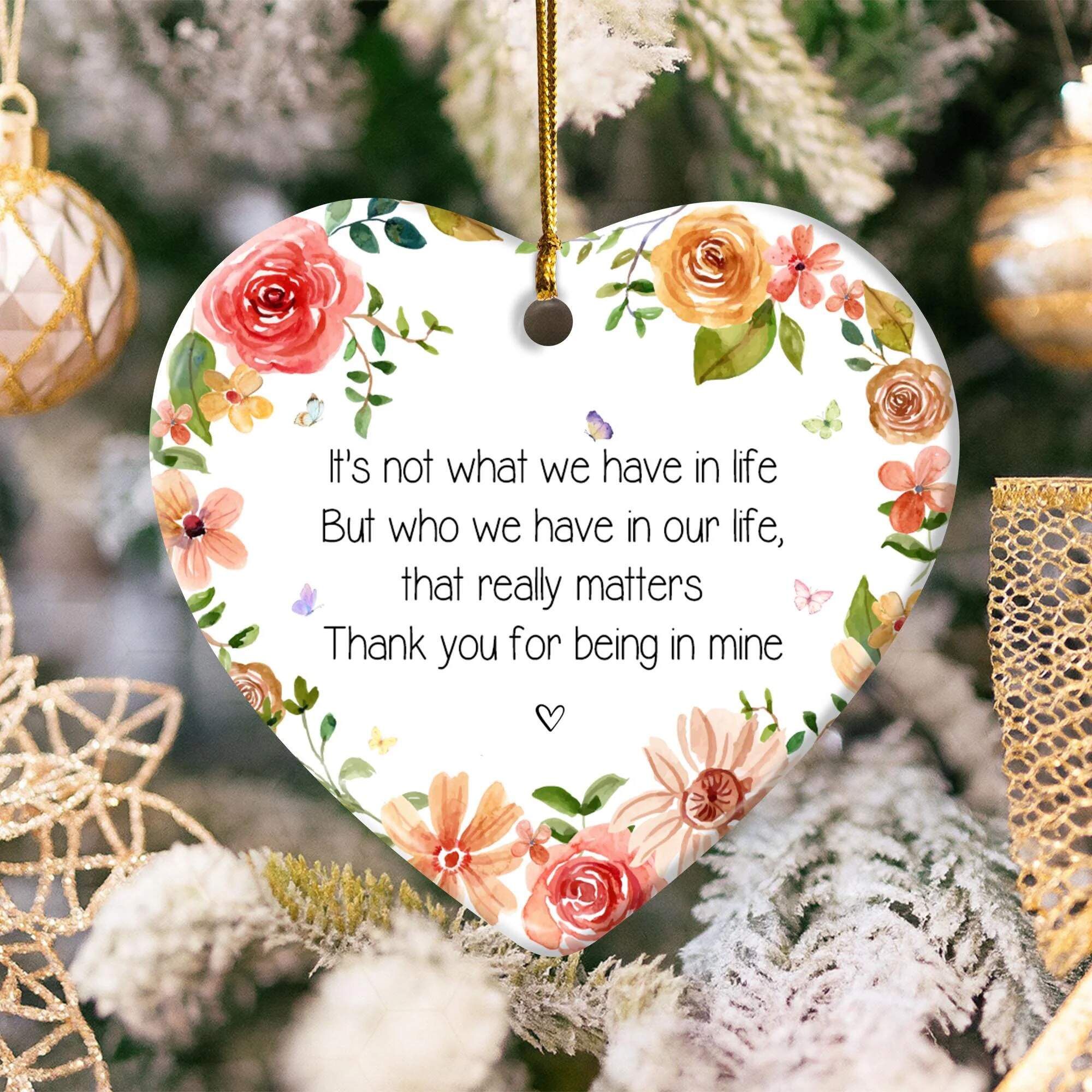 Bestie Glass Keepsake