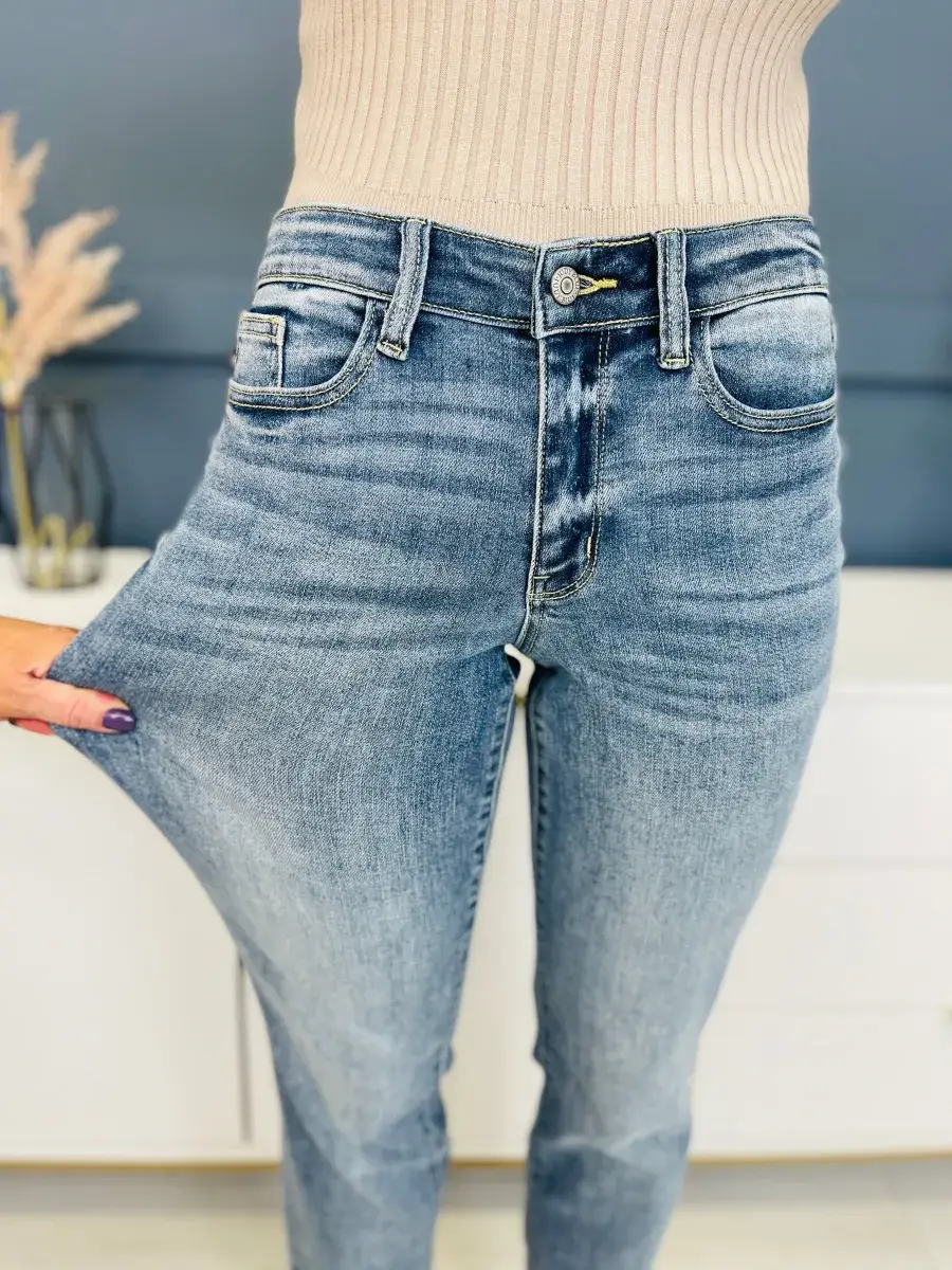 MARKDOWNS! Reg/Curvy The Bleach Boys Nondistressed Boyfriend Jeans--Multiple Washes!