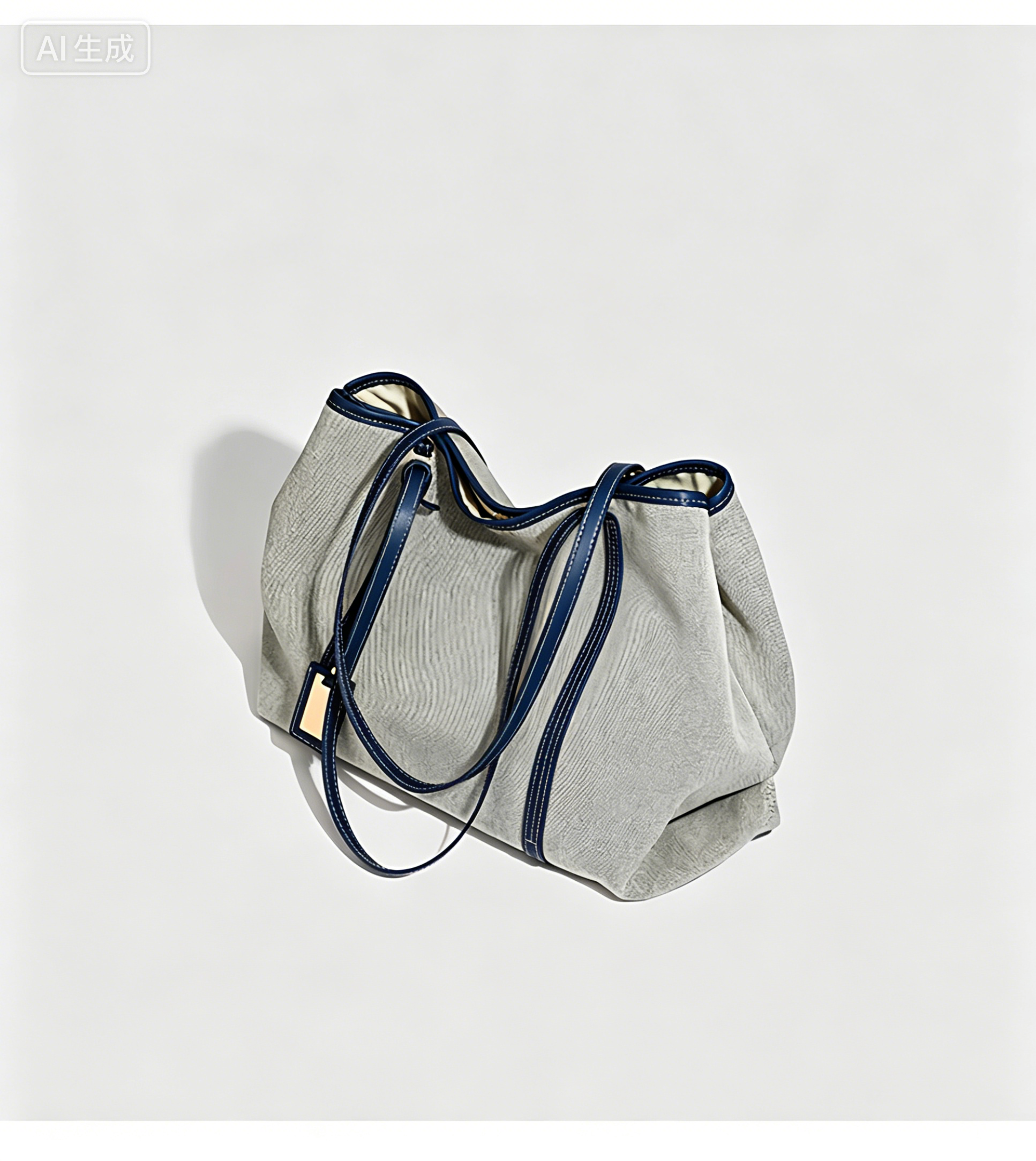 Fashionable women handbag with classic design