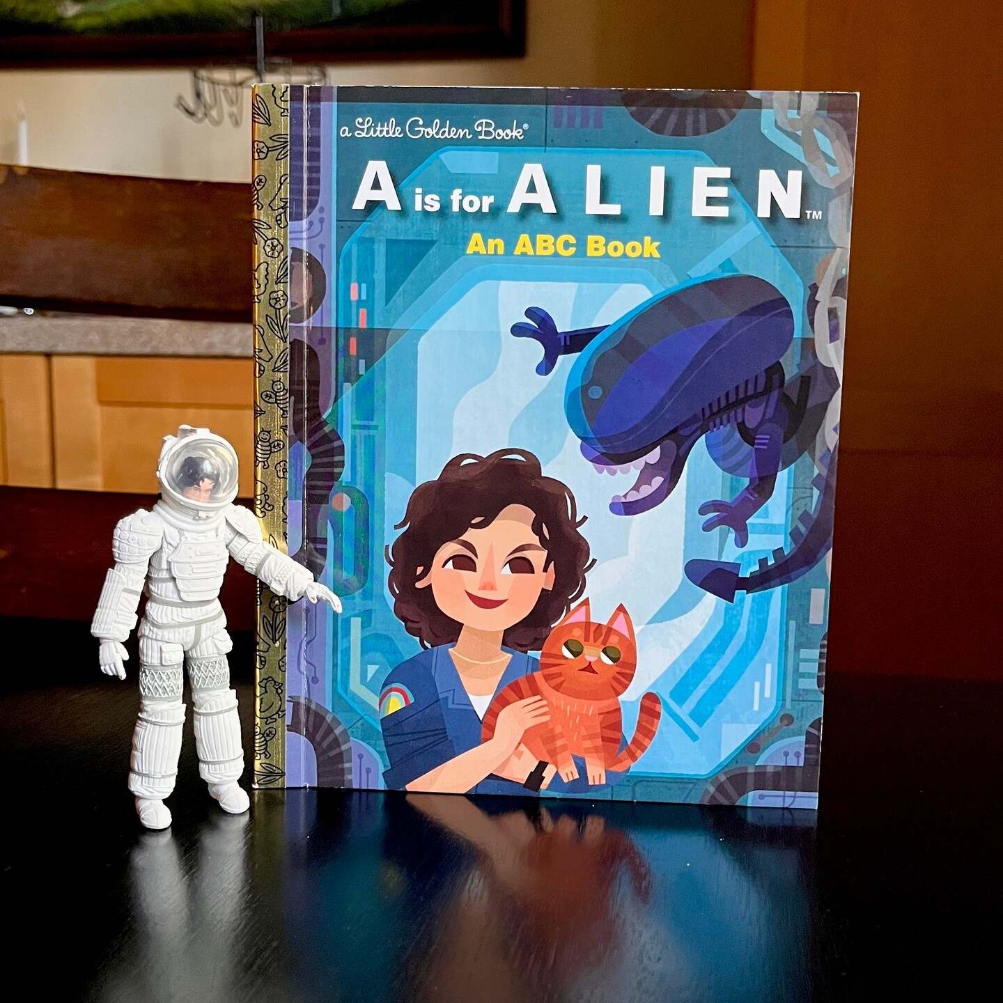 A Is for Alien: An ABC Book (20th Century Studios) (Little Golden Book)