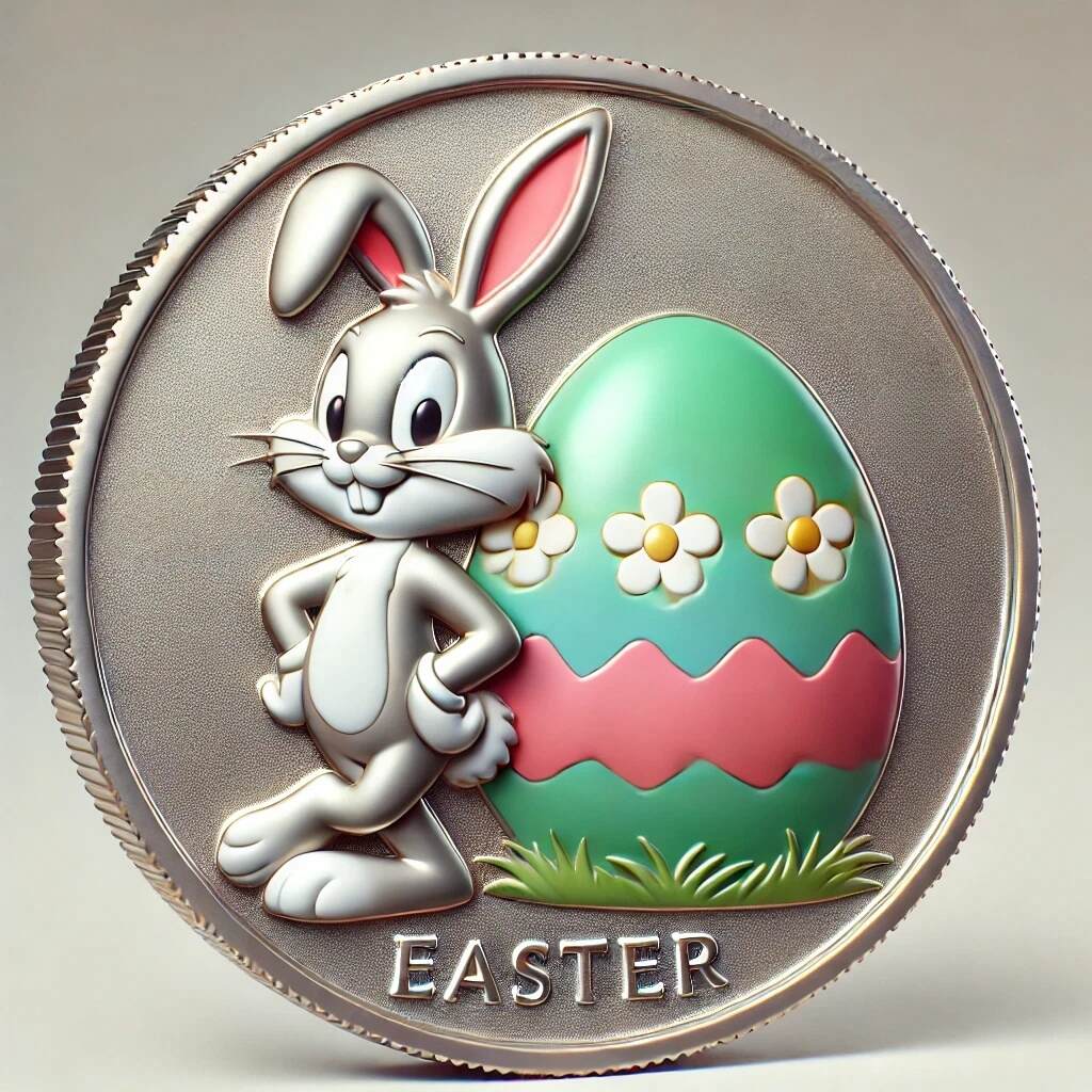 The Bugs Bunny Easter Coin