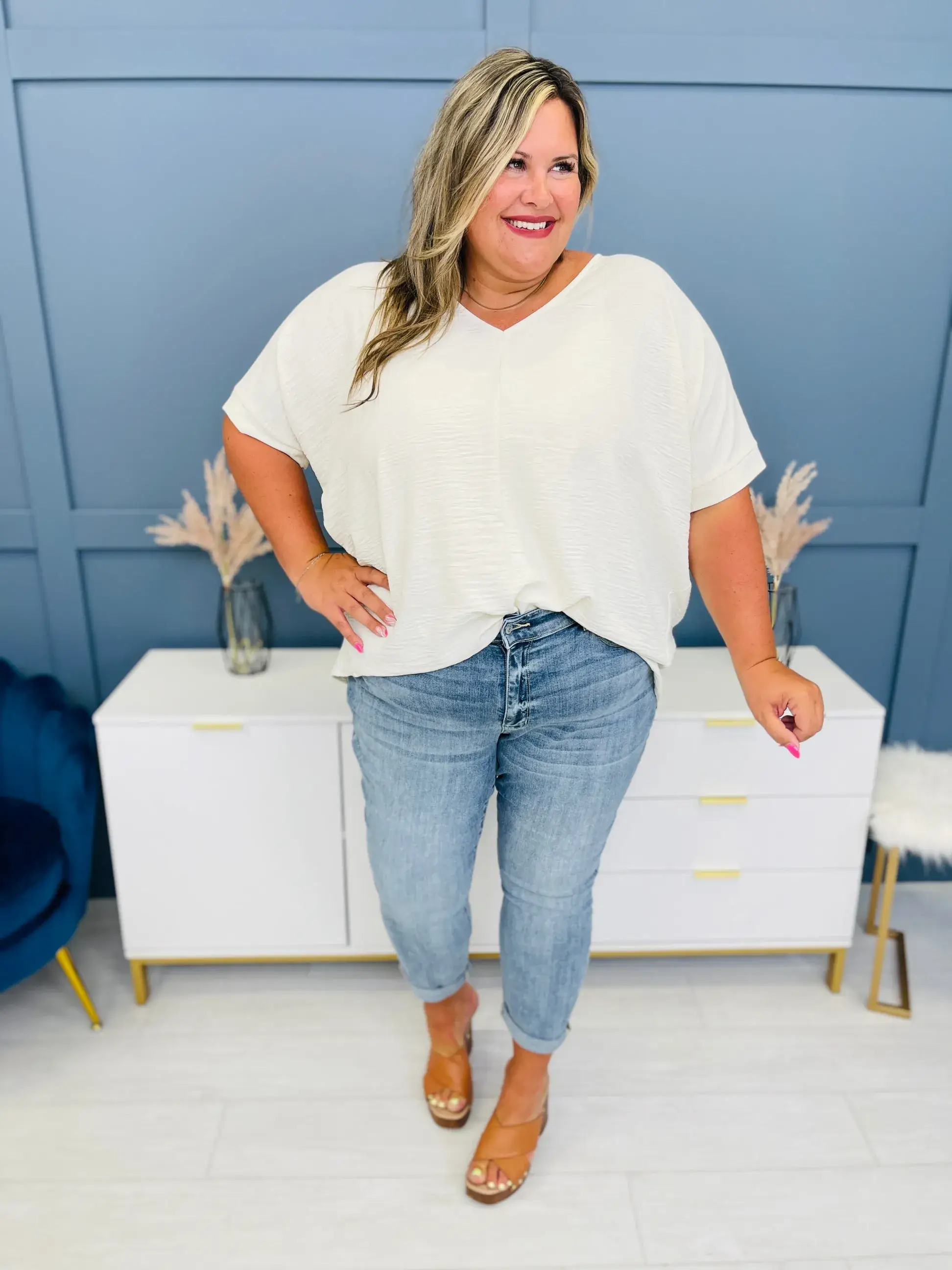 MARKDOWNS! Reg/Curvy The Bleach Boys Nondistressed Boyfriend Jeans--Multiple Washes!