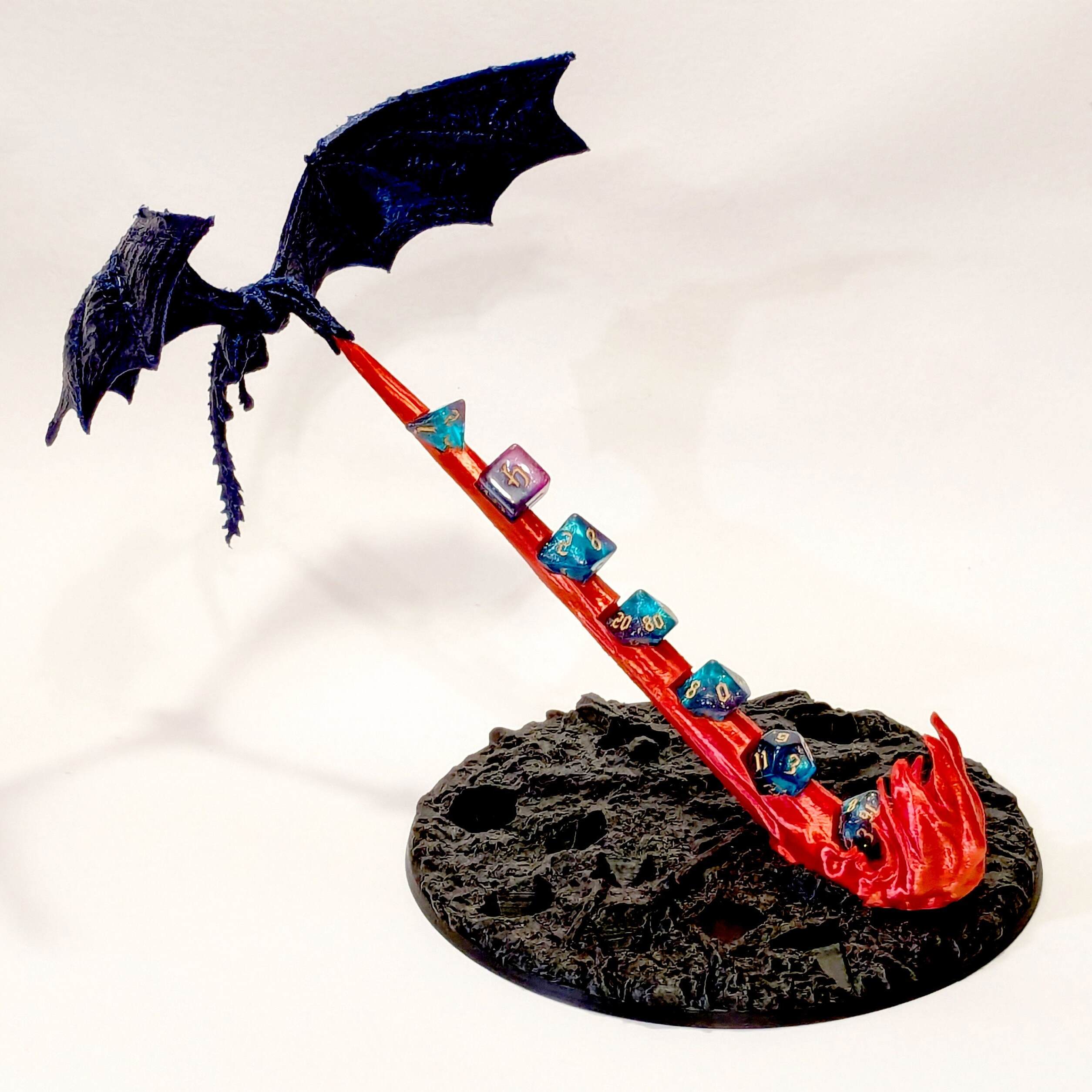 Dragonfire Dice Holder