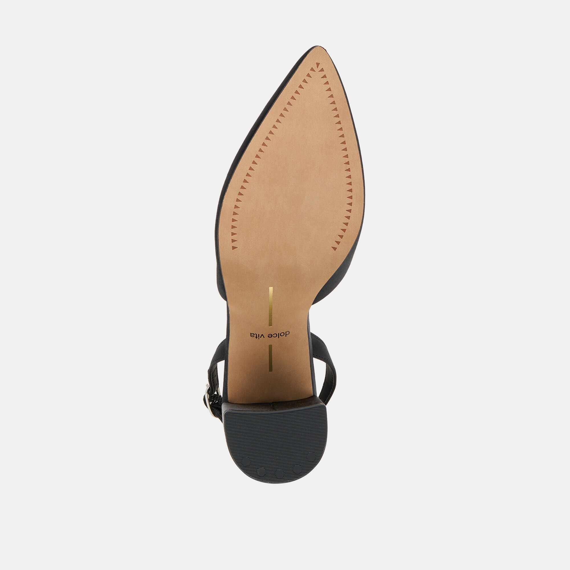 CAREL HIGH HEELS ONYX SATIN