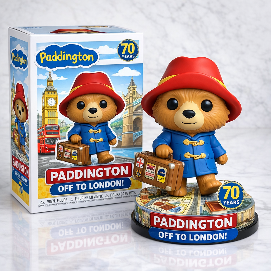 Paddington 70th Anniversary Collector Edition POP