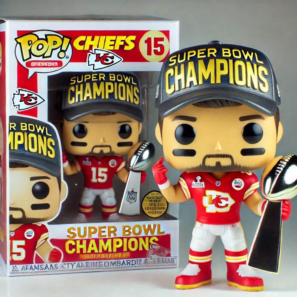 POP! Kansas City Chiefs Championship