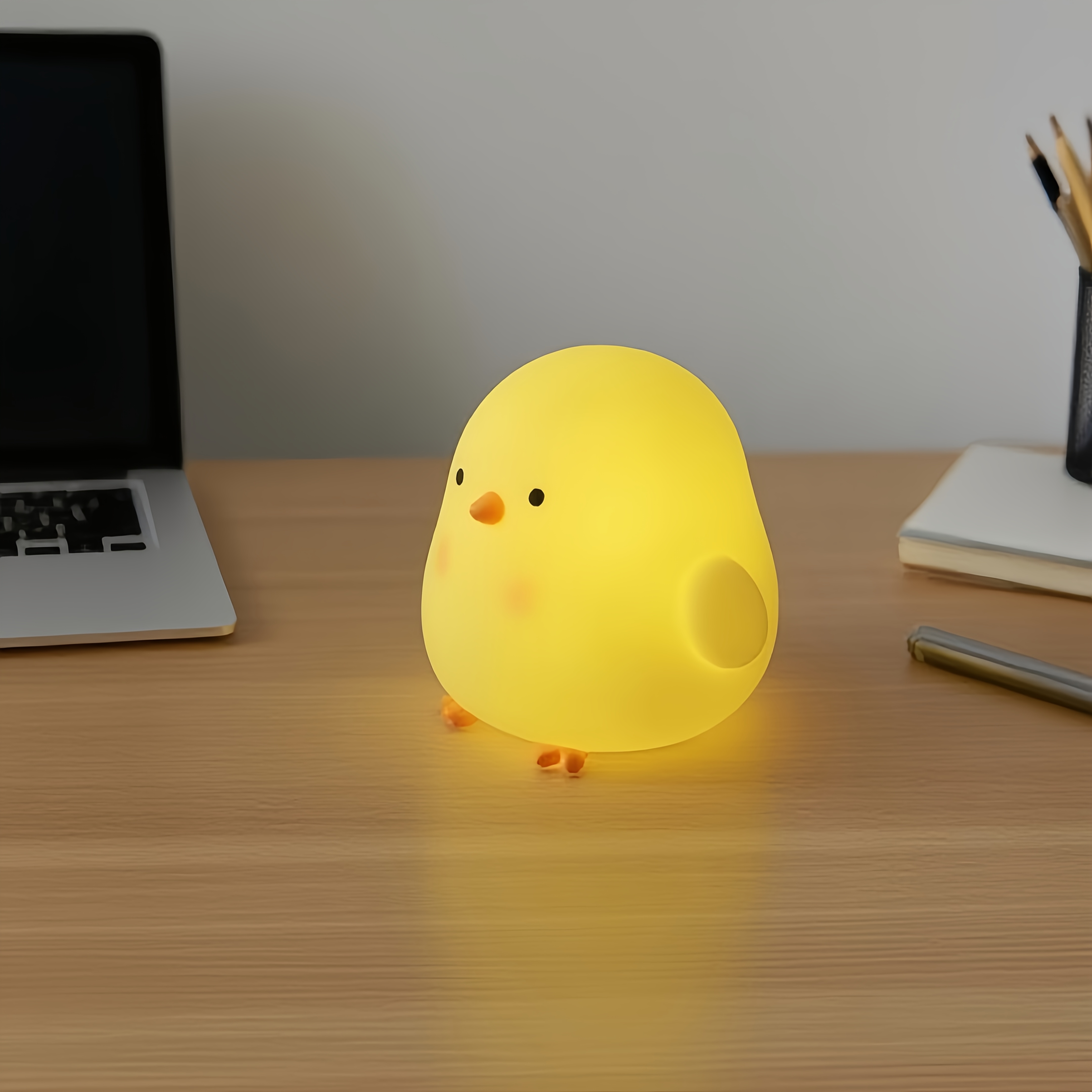 2pcs/1pc Creative Night Light, Bedside Table Decor, Perfect For Home, Camping, And Bedroom Bedside, Ideal Gift For Friends, Family, Daily Companion Lighting, Warm Light Illumination, Desktop Decoration, Festival Party And Birthday Gift 2