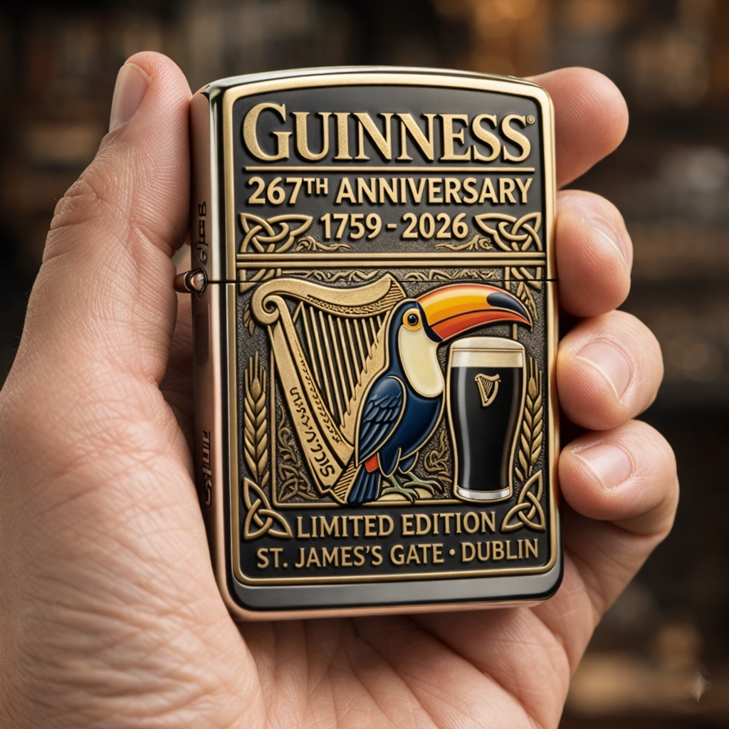 GUINNESS 267TH ANNIVERSARY Zippo