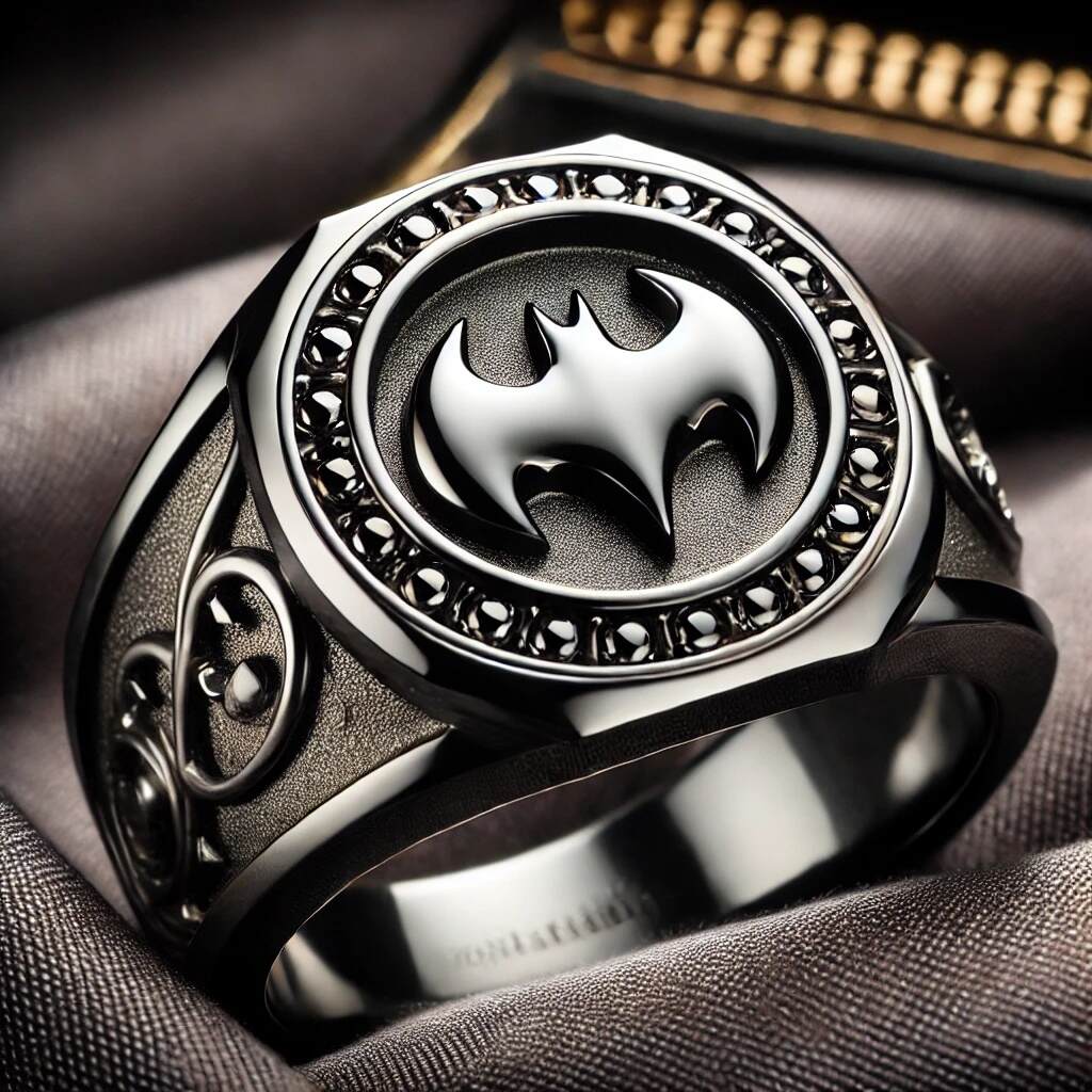 BATMAN - Adjustable Open Ring