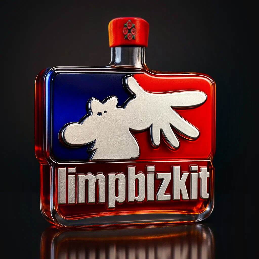 Limp Bizkit 31st Anniversary Whisky Bottle