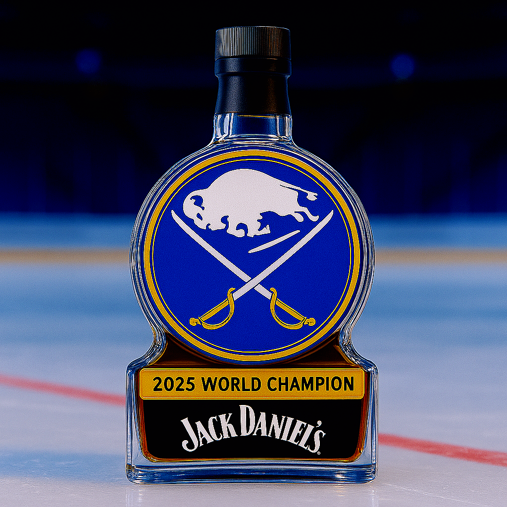 Glory on Ice Whisky Bottle – 2025 World Champion Edition